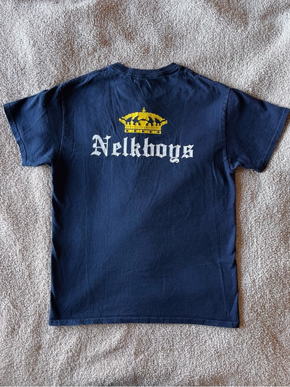 Nelkboys Navy Graphic Tee